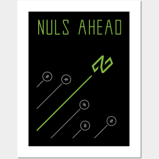 NULS Ahead of the Rest Posters and Art